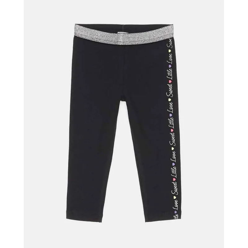 BLUKIDS DONJI DEO LEGGING BLACK BEAUTY