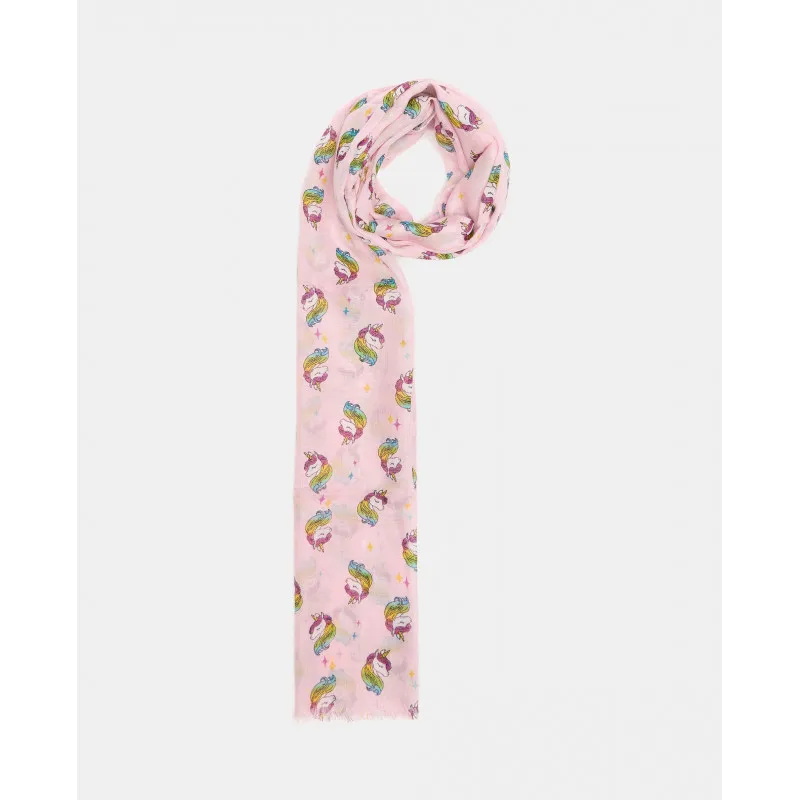 BLUKIDS ESARPA SCARF UNICORN MULTICOLOUR