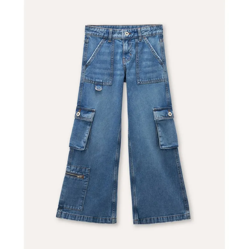 BLUKIDS FARMERKE MEDIUM BLUE