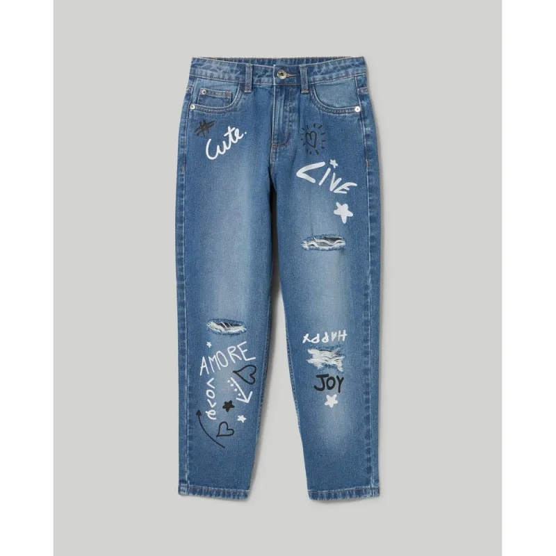 BLUKIDS FARMERKE MEDIUM BLUE