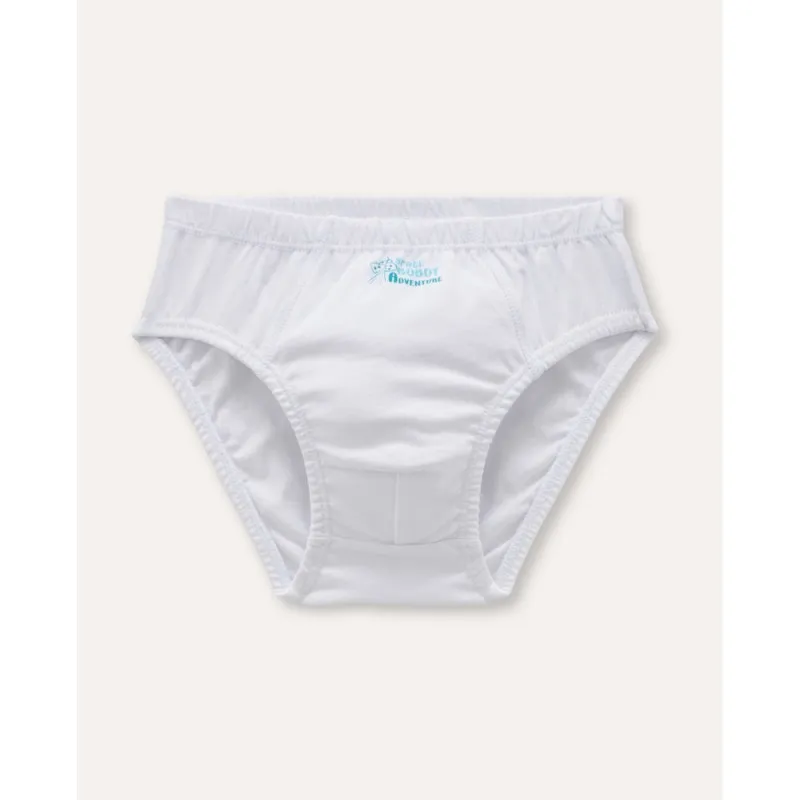 BLUKIDS GACICE WHITE/ORANGE