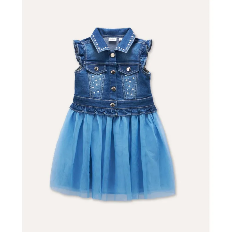 BLUKIDS HALJINA MEDIUM DARK BLUE