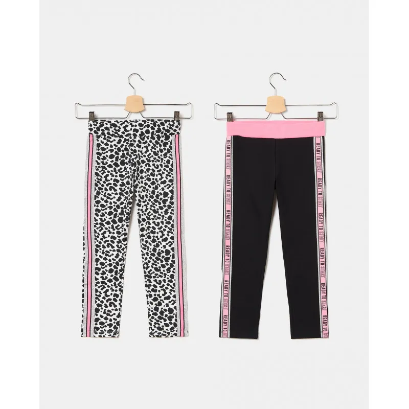 BLUKIDS HELANKE LEGGINGS BIPACK