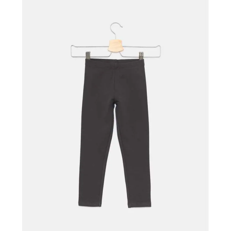 BLUKIDS HELANKE LEGGINGS F/T SOLID METEORITE