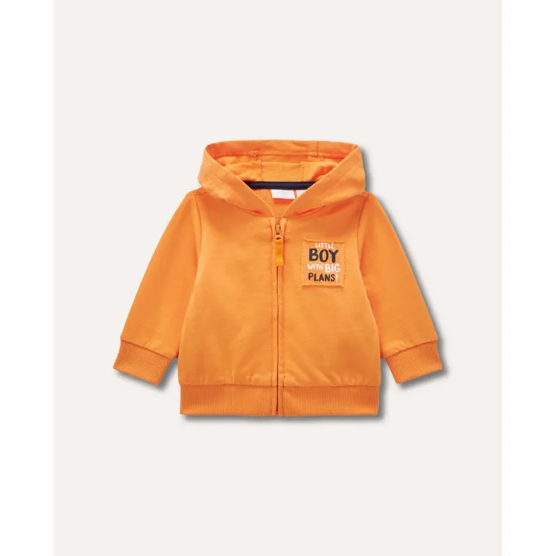 BLUKIDS JAKNA BLAZING ORANGE