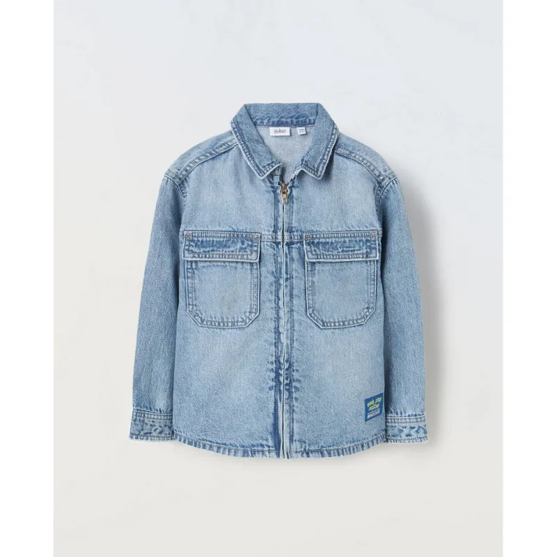 BLUKIDS KOSULJA FADED DENIM