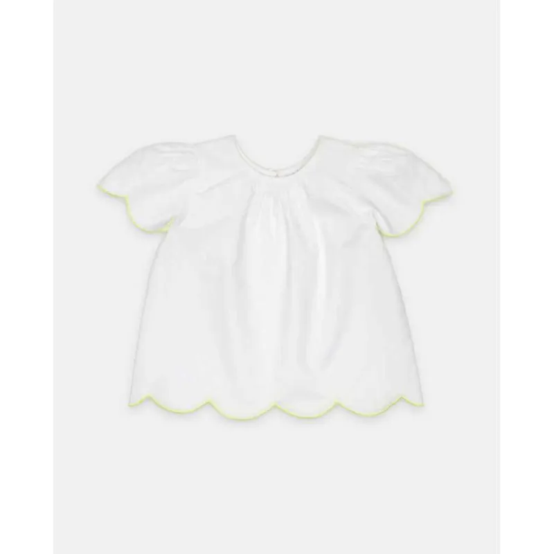 BLUKIDS KOSULJA SHIRT BRILLIANT WH