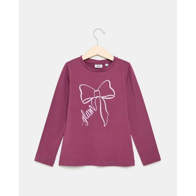 BLUKIDS MAJICA DUG RUKAV MELLOW MAUVE