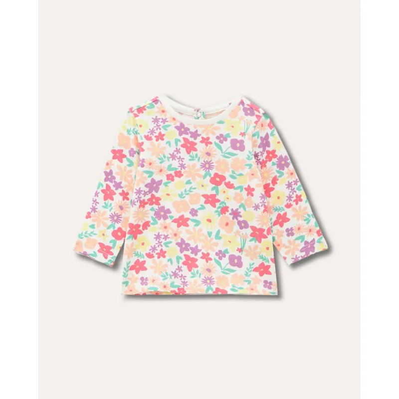BLUKIDS MAJICA DUG RUKAV MULTICOLOUR