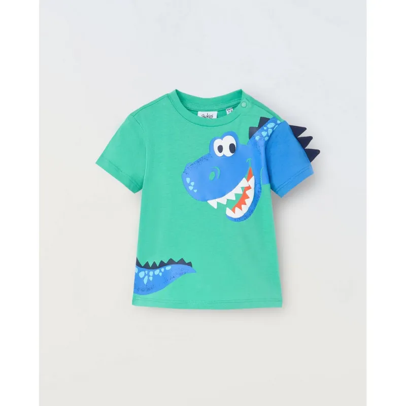 BLUKIDS MAJICA KRATAK RUKAV LIGHT GREEN