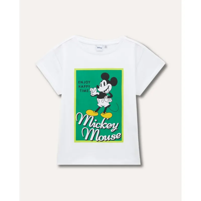 BLUKIDS MAJICA KRATAK RUKAV OPTICAL WHITE