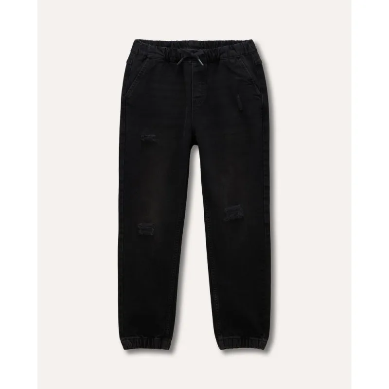 BLUKIDS PANTALONE BLACK