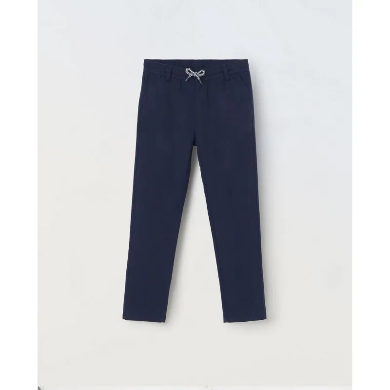 BLUKIDS PANTALONE DARK BLUE