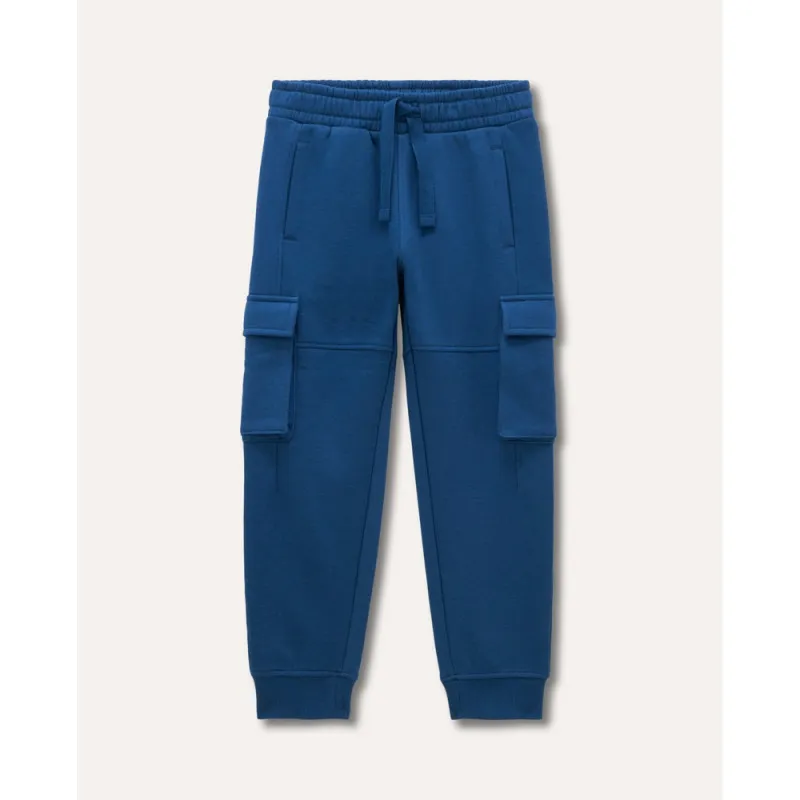 BLUKIDS PANTALONE DARK BLUE