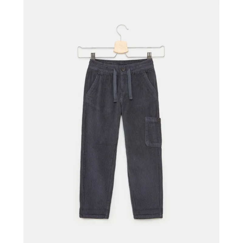 BLUKIDS PANTALONE GRAPHITE