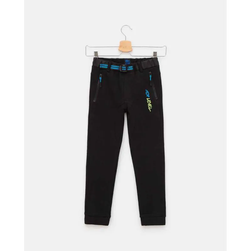 BLUKIDS PANTALONE PANTS BLACK BEAN