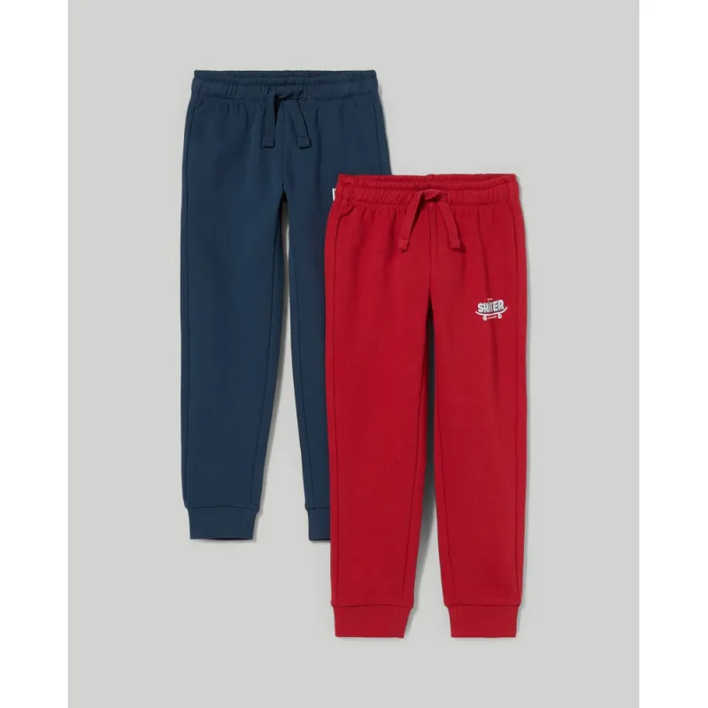 BLUKIDS PANTALONE SCARLET SAGE2 KOM