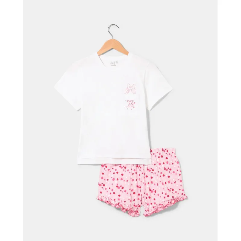 BLUKIDS PIDZAMA ROSE SHADOW