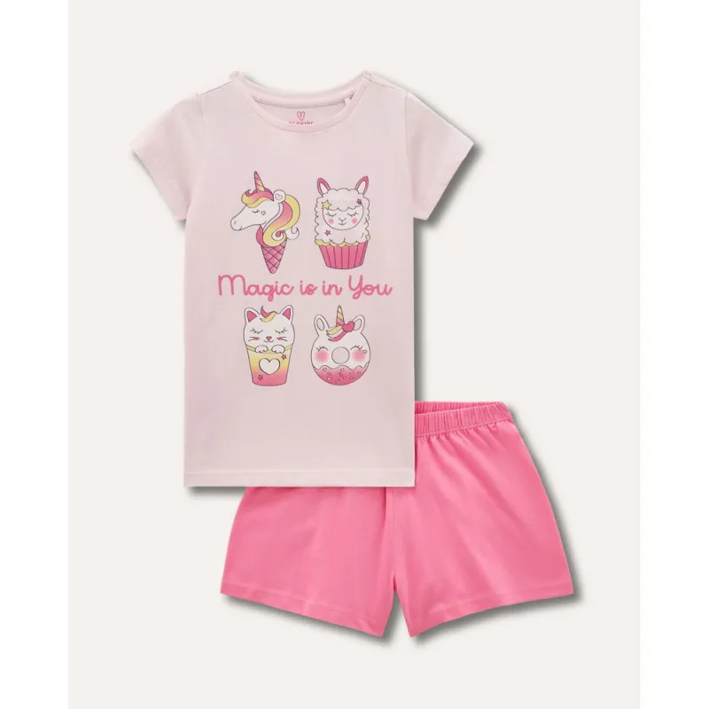 BLUKIDS PIDZAMA SHRINKING VIOLET