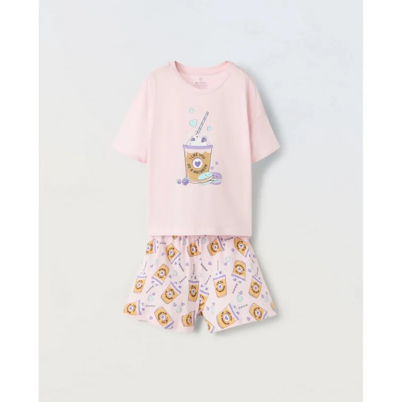 BLUKIDS PIDZAMA SHRINKING VIOLET