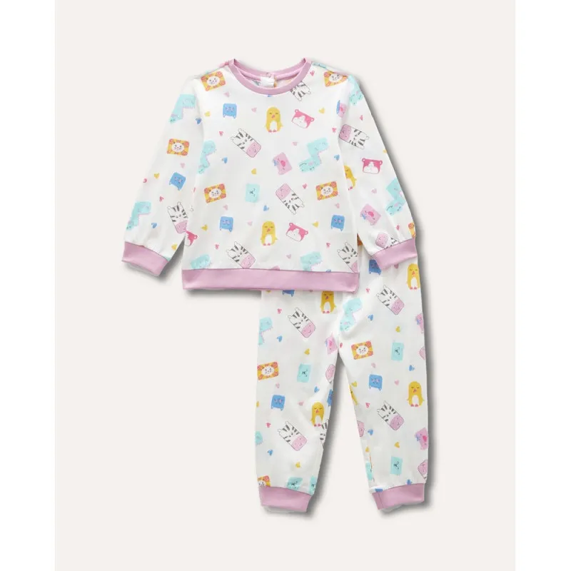 BLUKIDS PIDZAMA SNOW WHITE