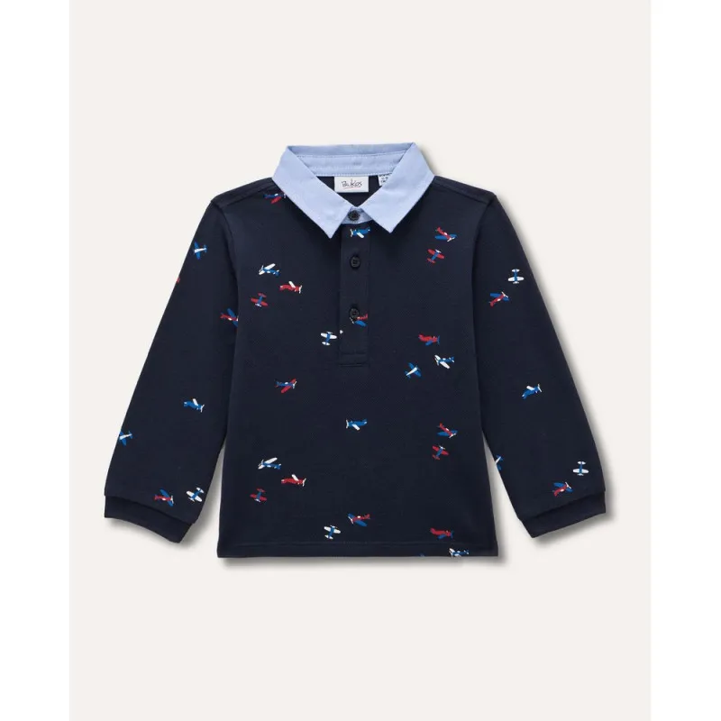 BLUKIDS POLO KOSULJA DARK BLUE