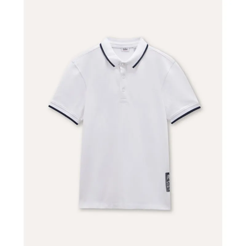 BLUKIDS POLO KOSULJA OPTICAL WHITE