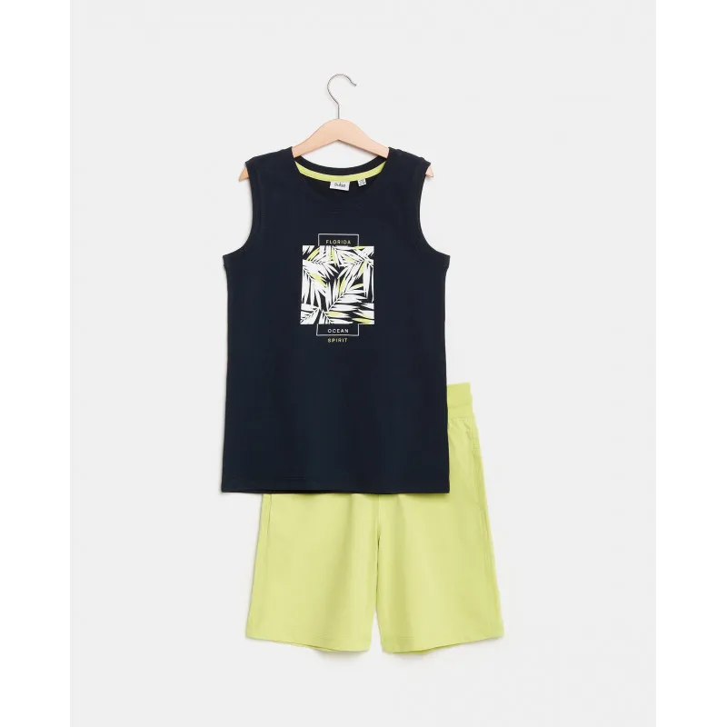 BLUKIDS SET MAJICA I SORTS JOG SET