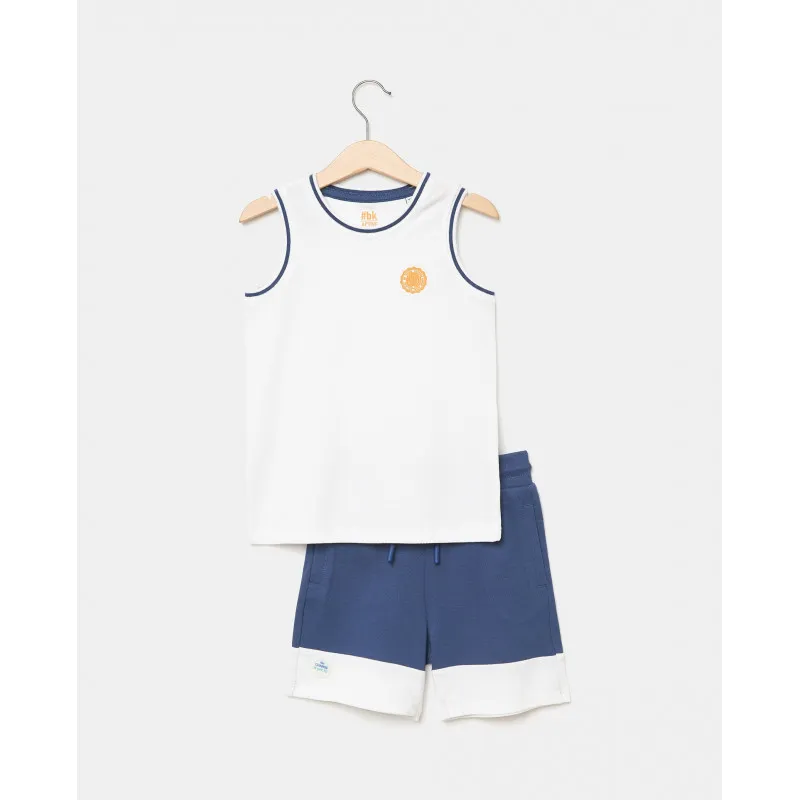 BLUKIDS SET MAJICA I SORTS JOG SET