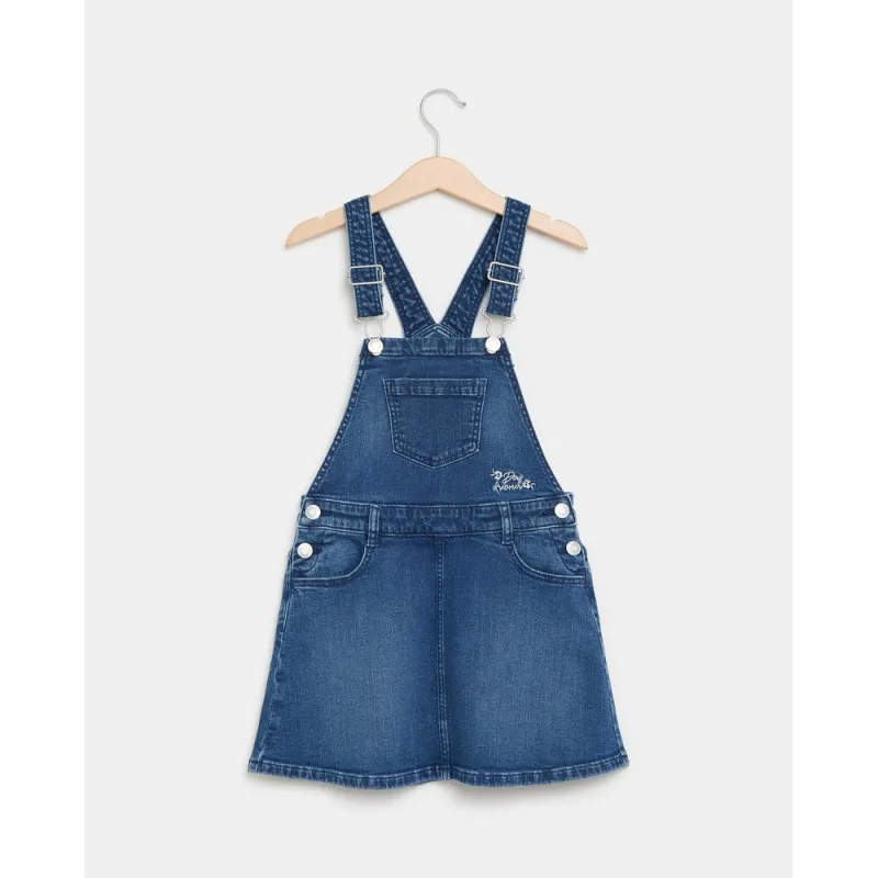 BLUKIDS SUKNJA NA TREGERE MEDIUM BLUE