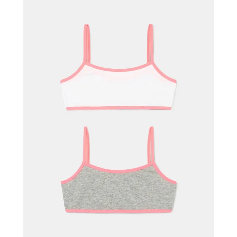 BLUKIDS TOP 2 KOM BRIGHT WHITE