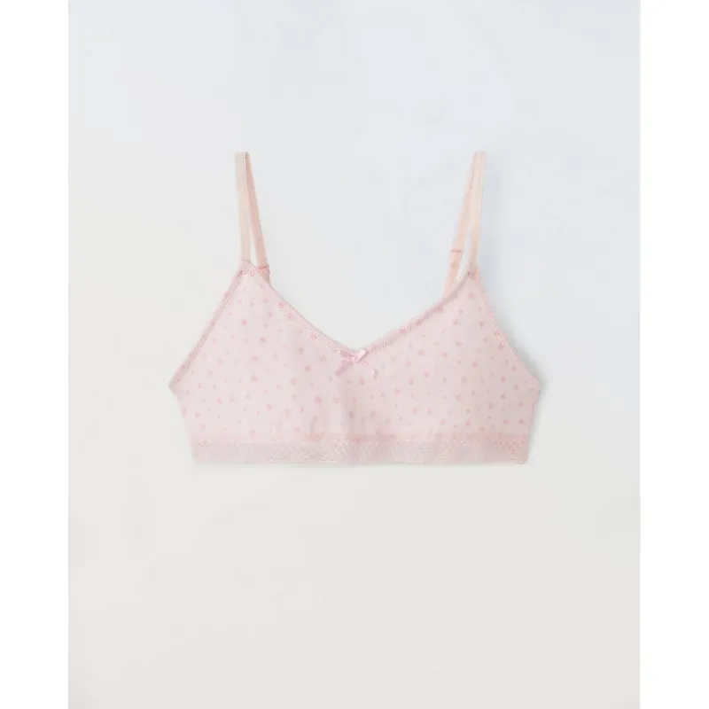 BLUKIDS TOP BRUSHALTER FUXIA PINK