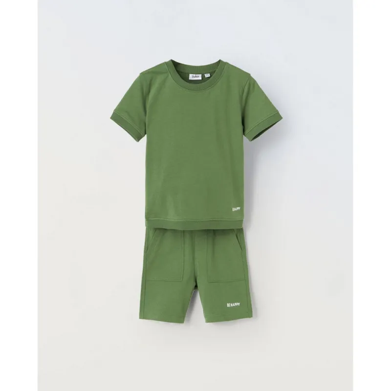 BLUKIDS TRENERKA KOMPLET BRONZE GREEN