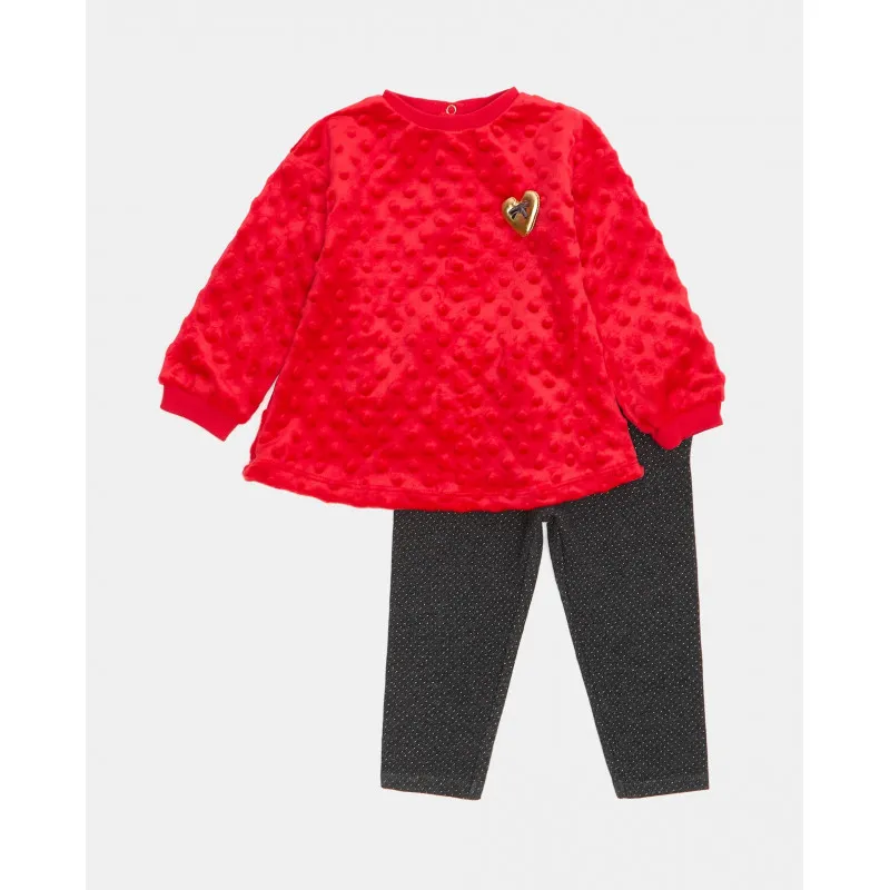 BLUKIDS TRENERKA KOMPLET SET SKI PATROL