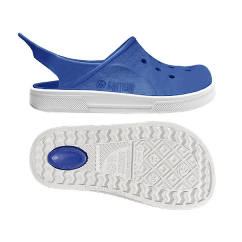 BOATILUS KLOMPE COBALT/BLANC