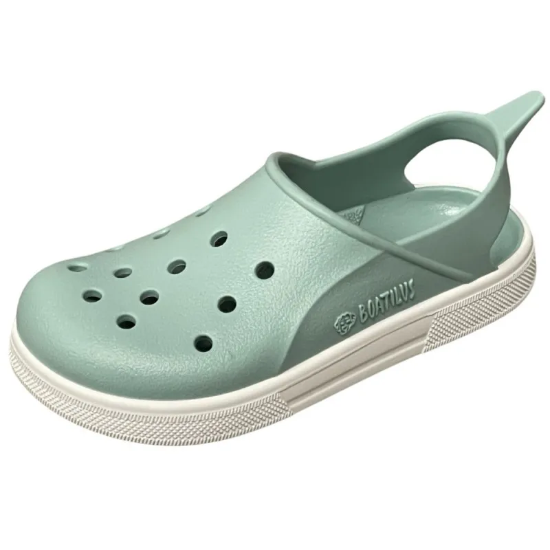 BOATILUS KLOMPE GREEN/BLANC