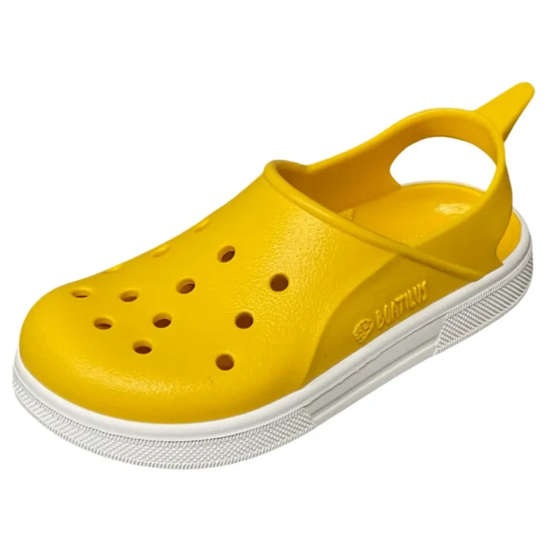 BOATILUS KLOMPE YELLOW/WHITE