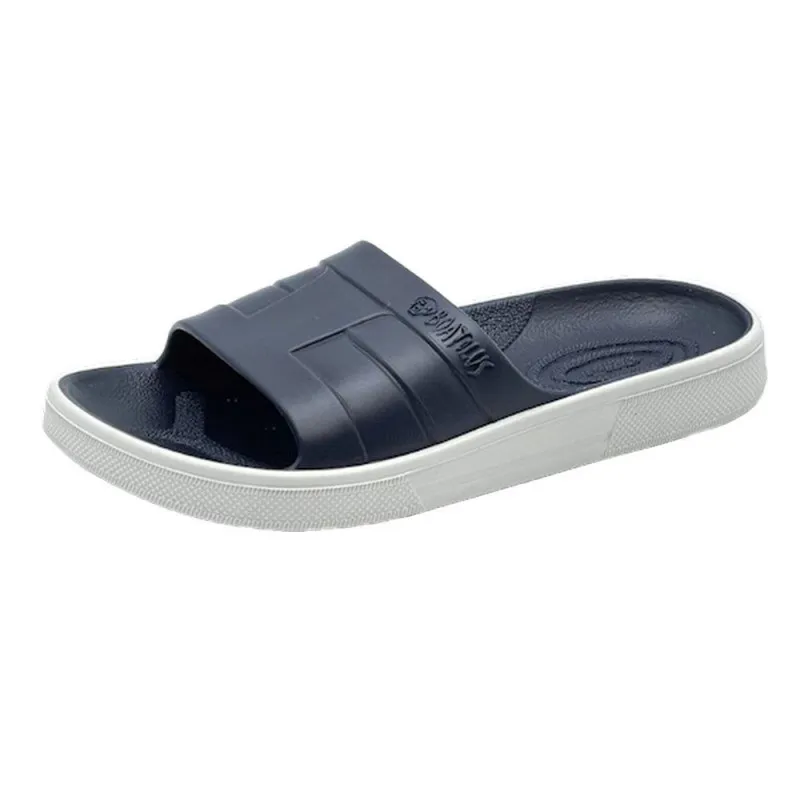 BOATILUS PAPUCE NAVY/BLANC