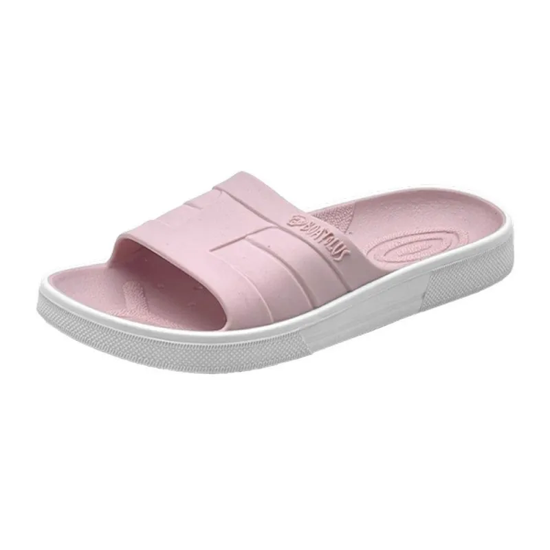 BOATILUS PAPUCE OLD PINK/BLANC