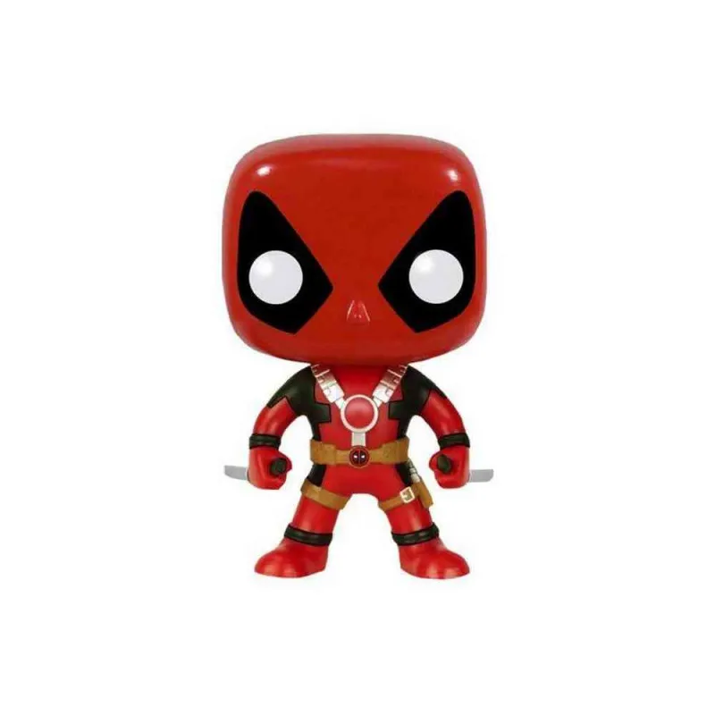 BOBBLE DEADPOOL FIGURE POP! - DEADPOOL TWO SWORDS