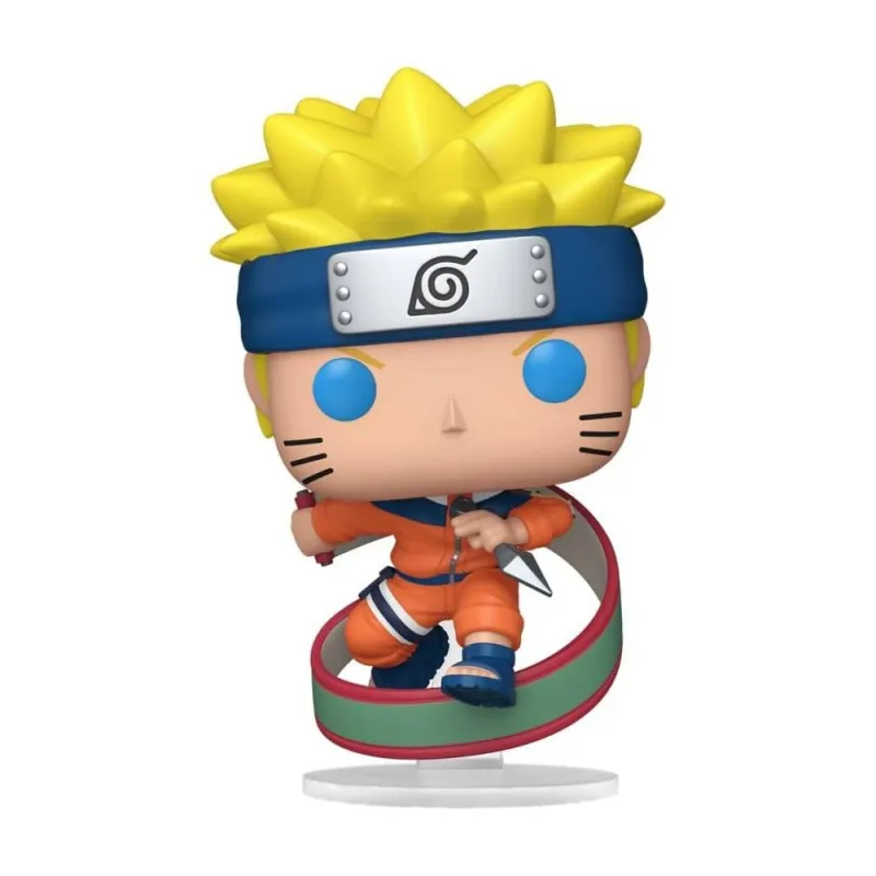 BOBBLE FIGURE ANIME - NARUTO SHIPPUDEN CLASSIC POP! - NARUTO UZUMAKI
