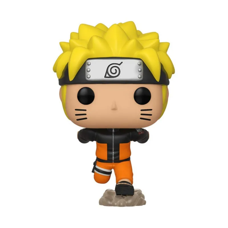 BOBBLE FIGURE ANIME - NARUTO SHIPPUDEN POP! - NARUTO RUNNING