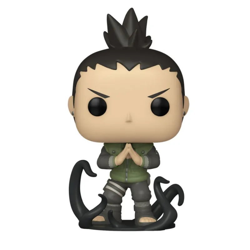 BOBBLE FIGURE ANIME - NARUTO SHIPPUDEN POP! - SHIKAMARU NARA