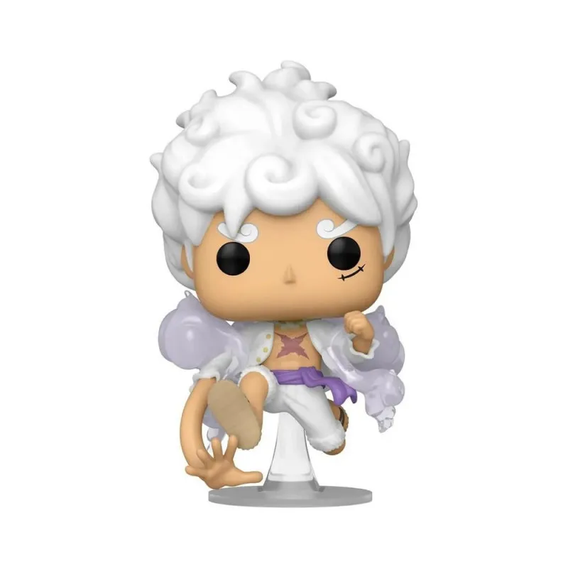 BOBBLE FIGURE ANIME - ONE PIECE POP! - LUFFY GEAR FIVE