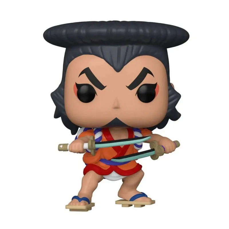 BOBBLE FIGURE ANIME - ONE PIECE POP! - ODEN - SPECIAL EDITION