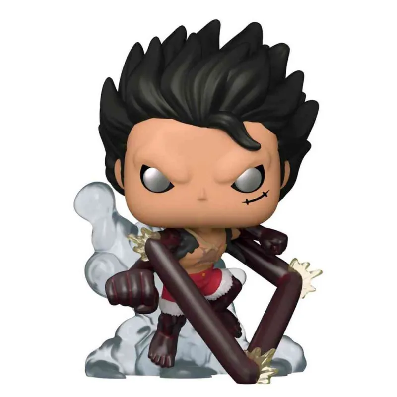 BOBBLE FIGURE ANIME - ONE PIECE POP! - SNAKE-MAN LUFFY