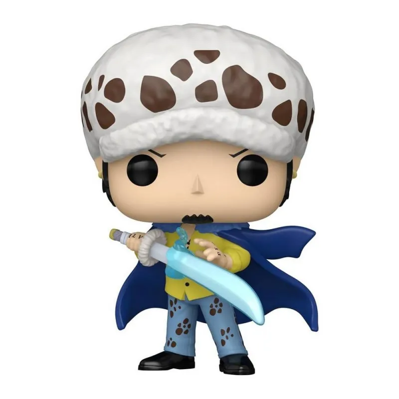 BOBBLE FIGURE ANIME - ONE PIECE POP! - TRAFALGAR LAW