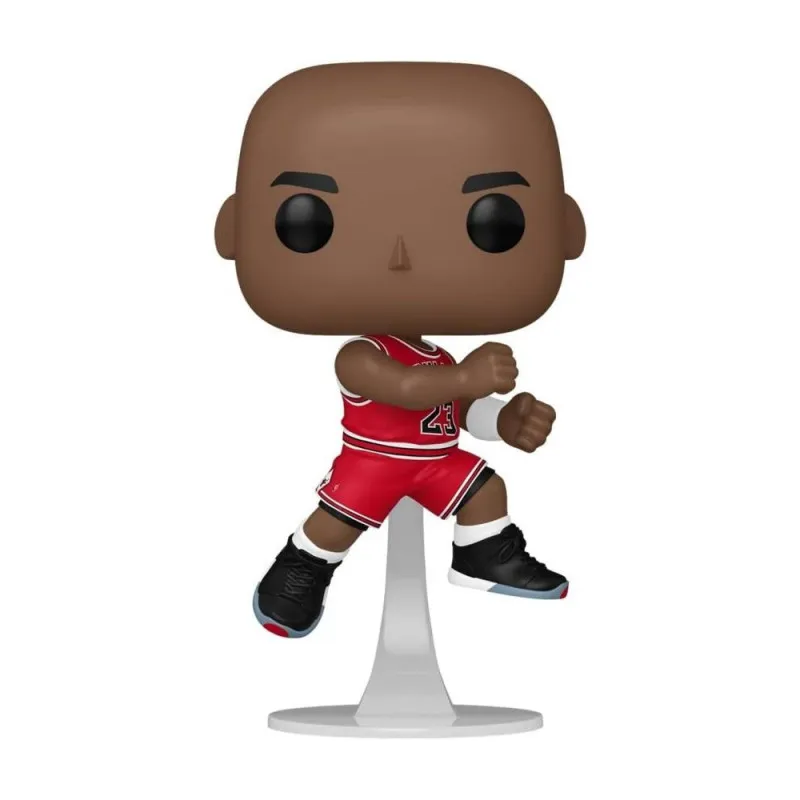 BOBBLE FIGURE BASKETBALL NBA - CHICAGO BULLS POP! - MICHAEL JORDAN (89) "THE SHO...