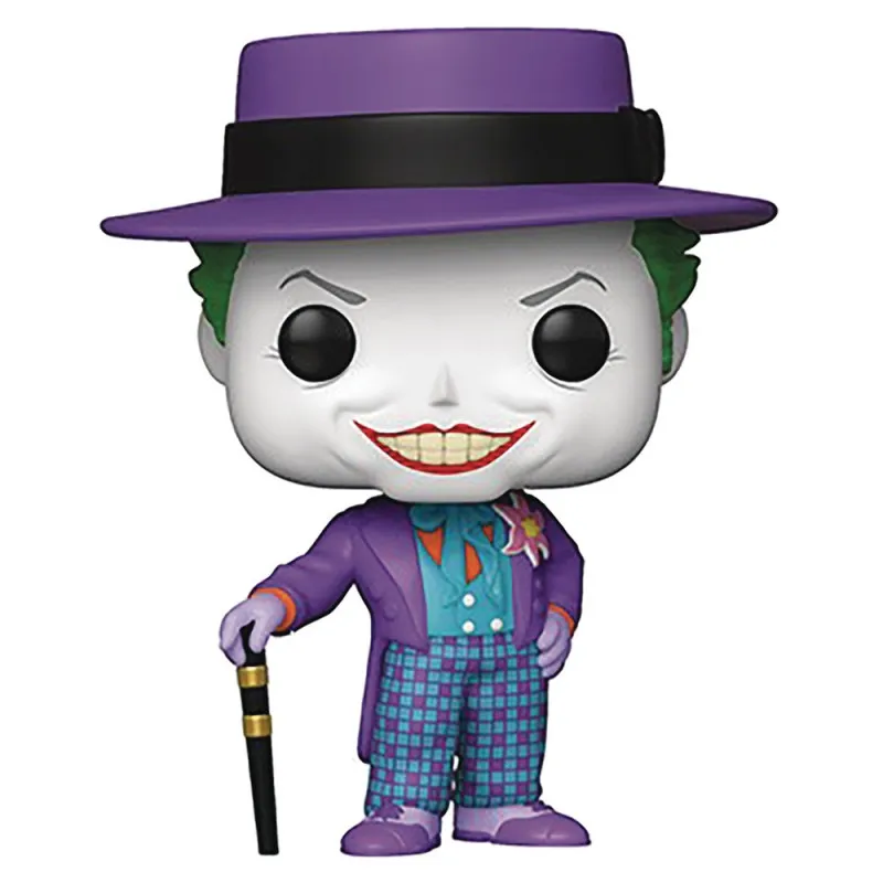 BOBBLE FIGURE DC - BATMAN POP! - THE JOKER (BATMAN 1989)