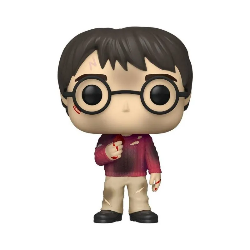 BOBBLE FIGURE HARRY POTTER POP! - HARRY WITH PHILOSOPHERS STONE